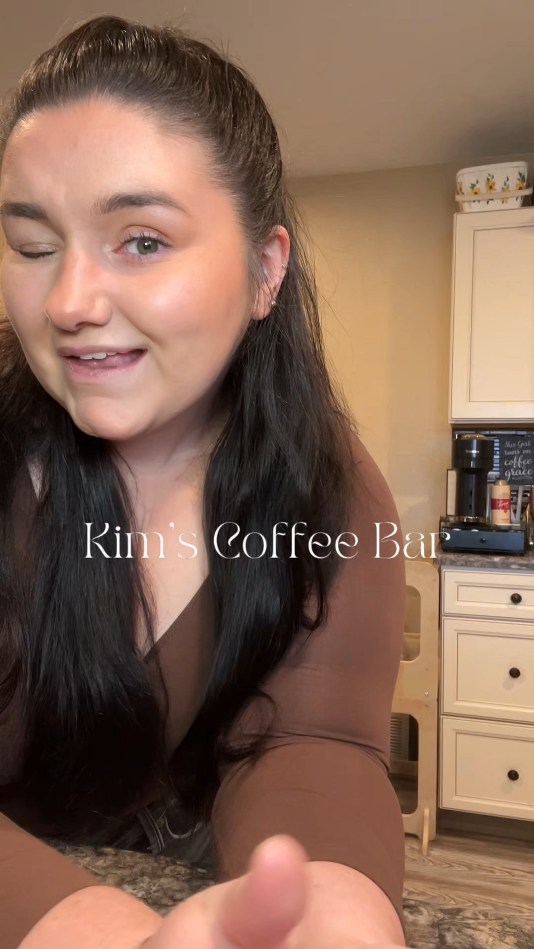 Always ready to serve up a coffee ☕️💋