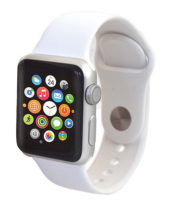 Apple Smart Watches White - Refurbished Aluminum 42mm White First Generation Apple Watch | Zulily
