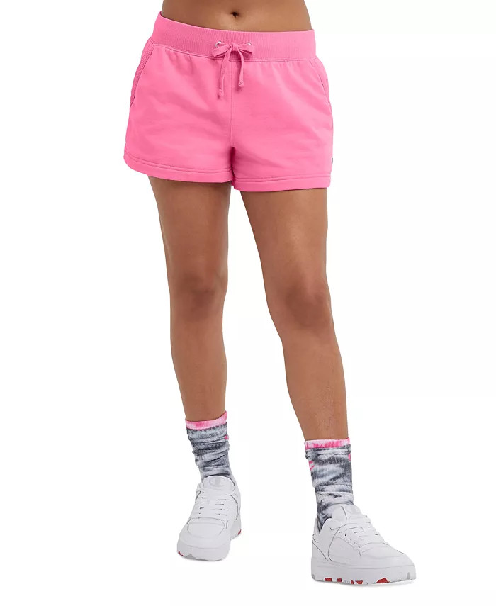 Women's Powerblend Pull-On Drawstring Shorts | Macys (US)