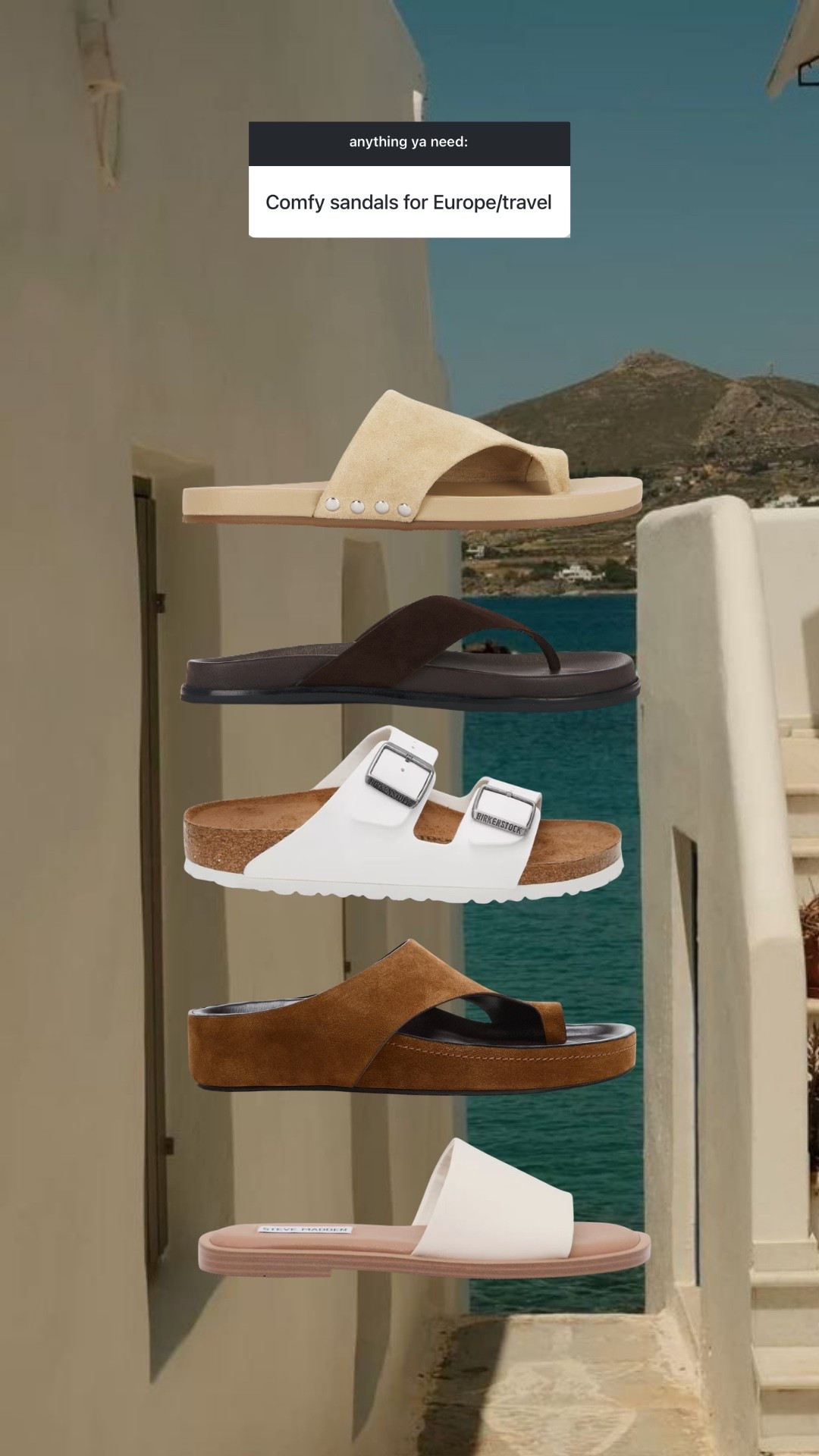 summer sandals, vacation shoes, comfortable sandals  for walking

#LTKTravel #LTKSeasonal #LTKootd