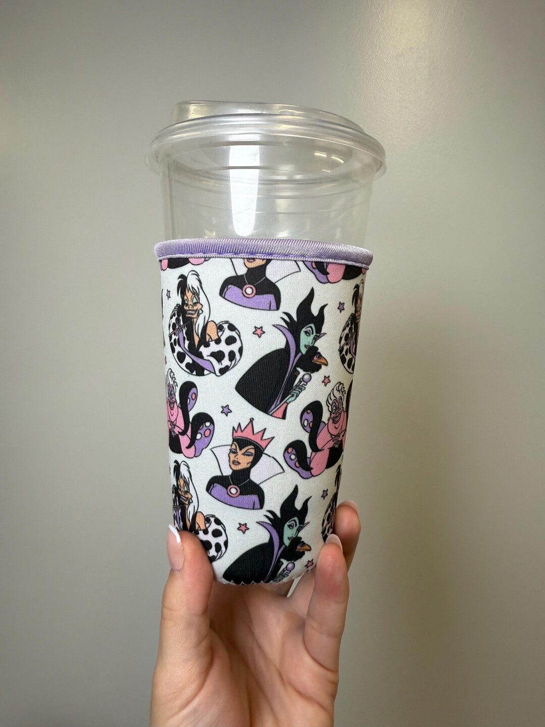 Villains Coffee Sleeve - Etsy | Etsy (US)