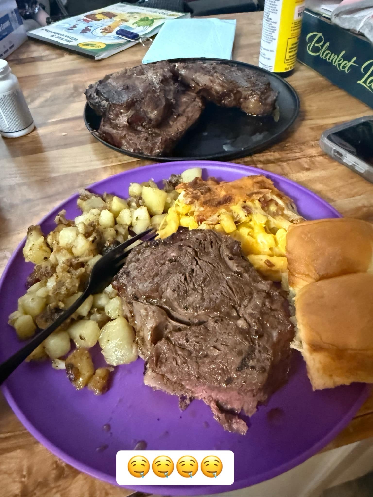 Sam’s club steak for the win 🏆 

#LTKFamily #LTKMens #LTKHome