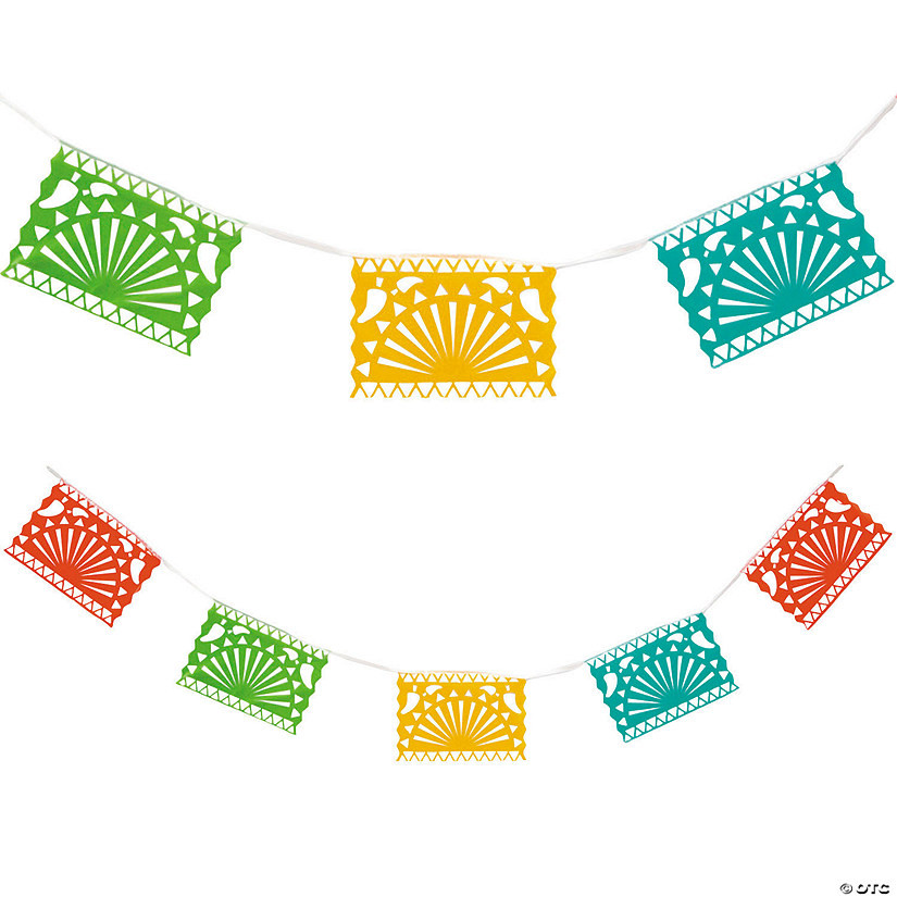 Fiesta Cutout Garland | Oriental Trading Company