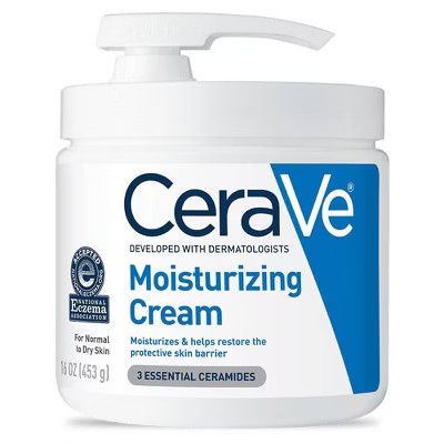 CeraVe Moisturizing Cream for Normal to Dry Skin Unscented - 16 fl oz | Target
