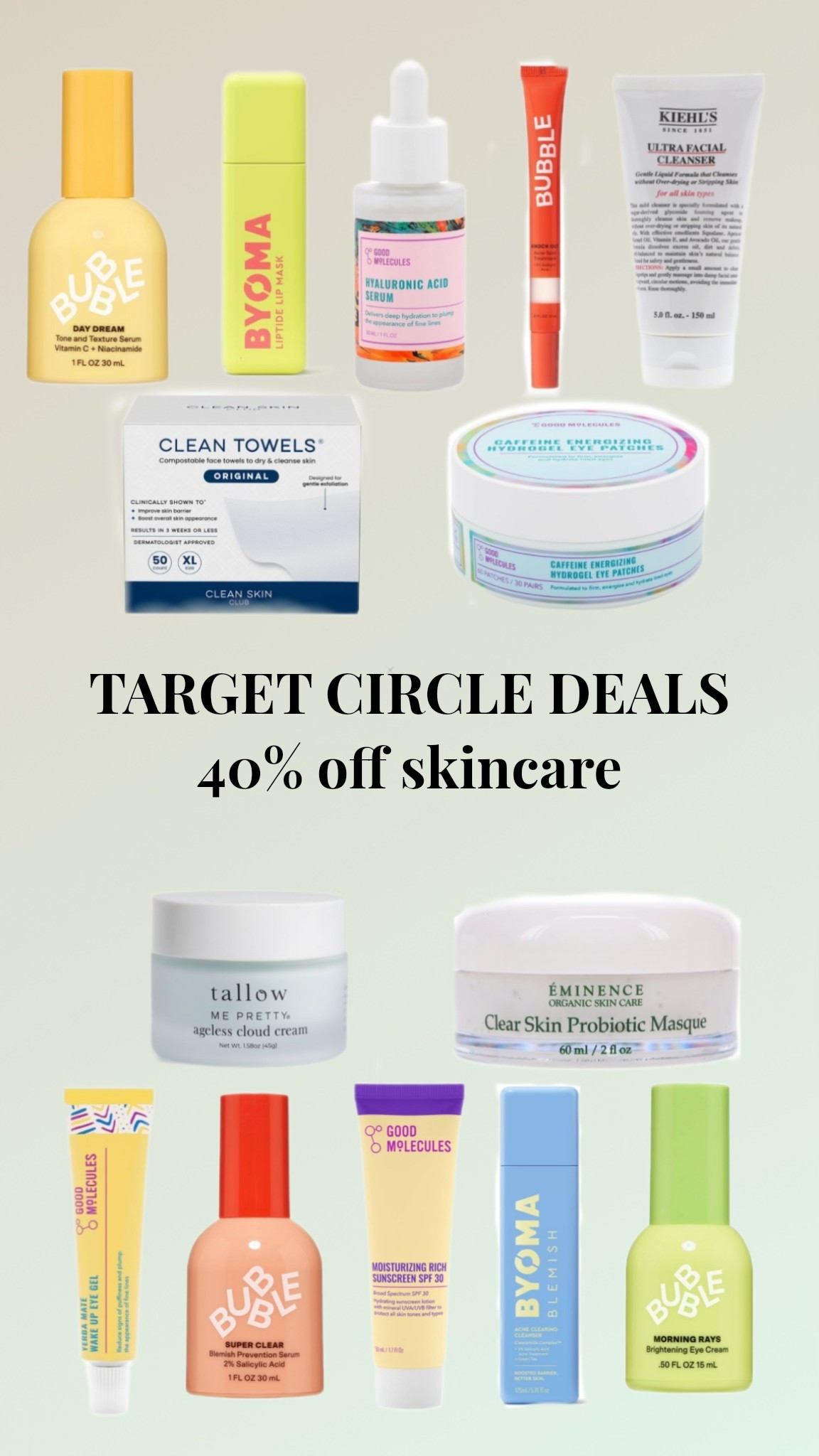 some skincare favs (or ones i’ve heard great things about)!

#LTKSaleAlert #LTKgrwm #LTKBeauty