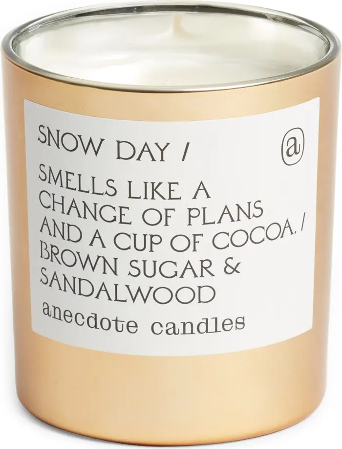 ANECDOTE CANDLES Snow Day Candle | Nordstrom | Nordstrom