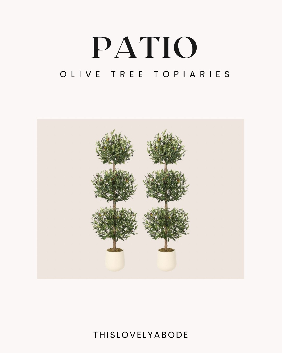 These 5ft olive tree topiaries are perfect for the spring front porch or backyard refresh! 
#amazon #topiaries #olivetree #outdoordecor #springdecor

#LTKHome #LTKSeasonal