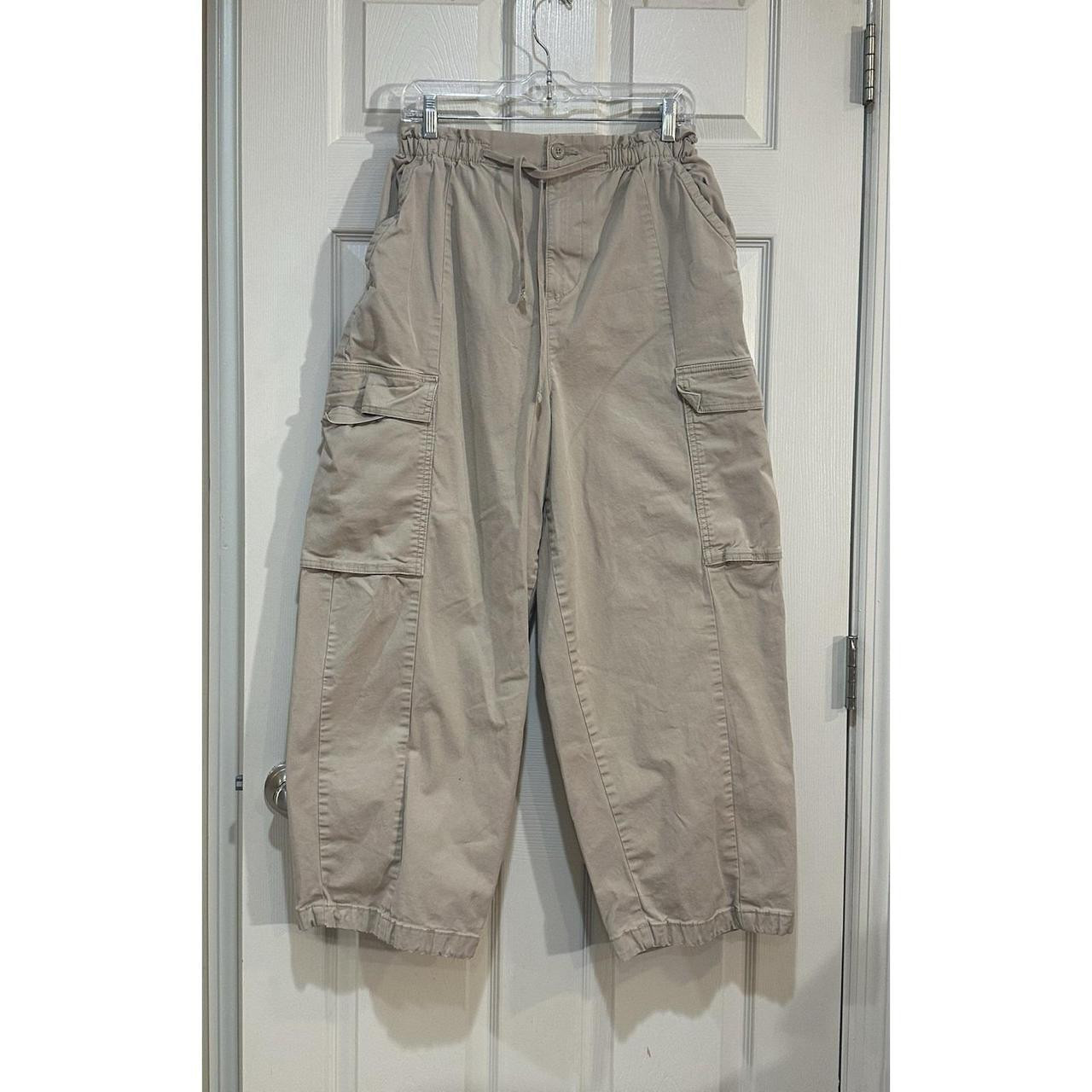 Gap Women's Pants - Tan - XS | Depop US