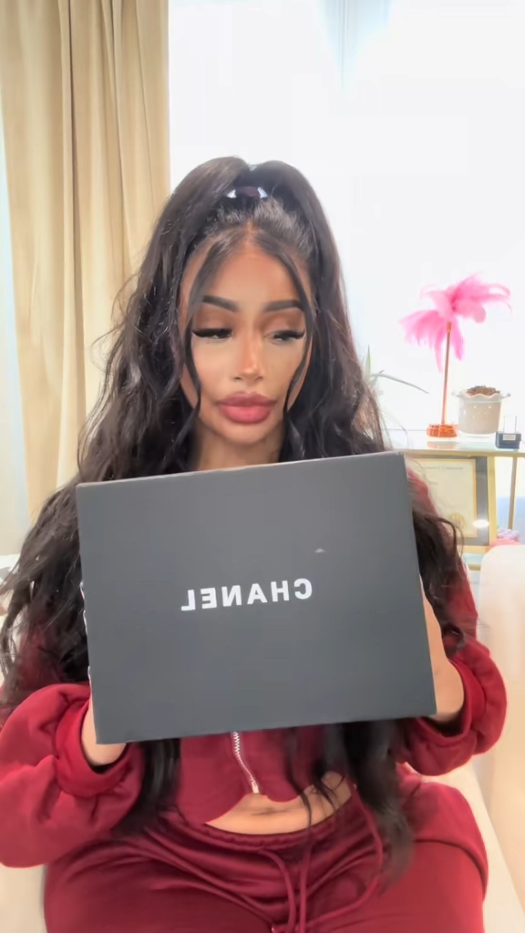 Let’s unbox something special 🎀 #LTKBagAlert #LTKLux #unboxing