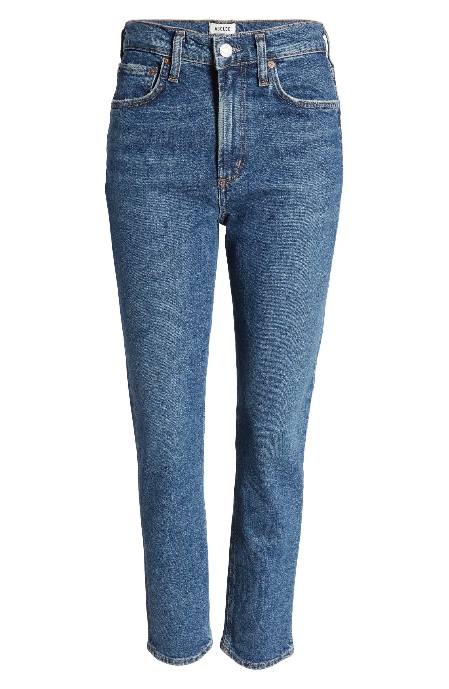 AGOLDE Merrel Ankle Straight Leg Jeans | Nordstrom | Nordstrom