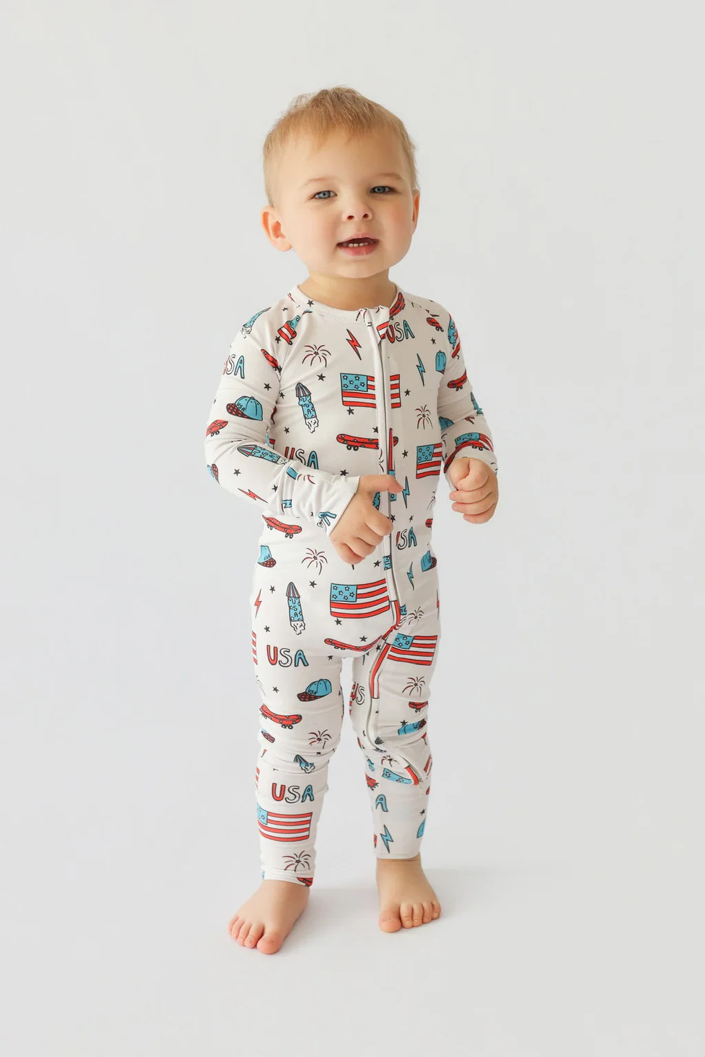 STAR-SPANGLED SKATE DREAM ROMPER | Dream Big Little