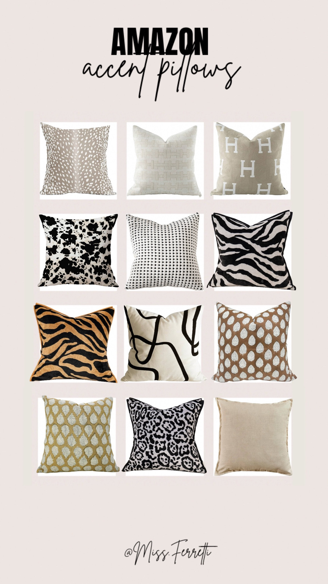 Amazon accent pillows 🤍

#LTKActive #LTKHome #LTKSeasonal