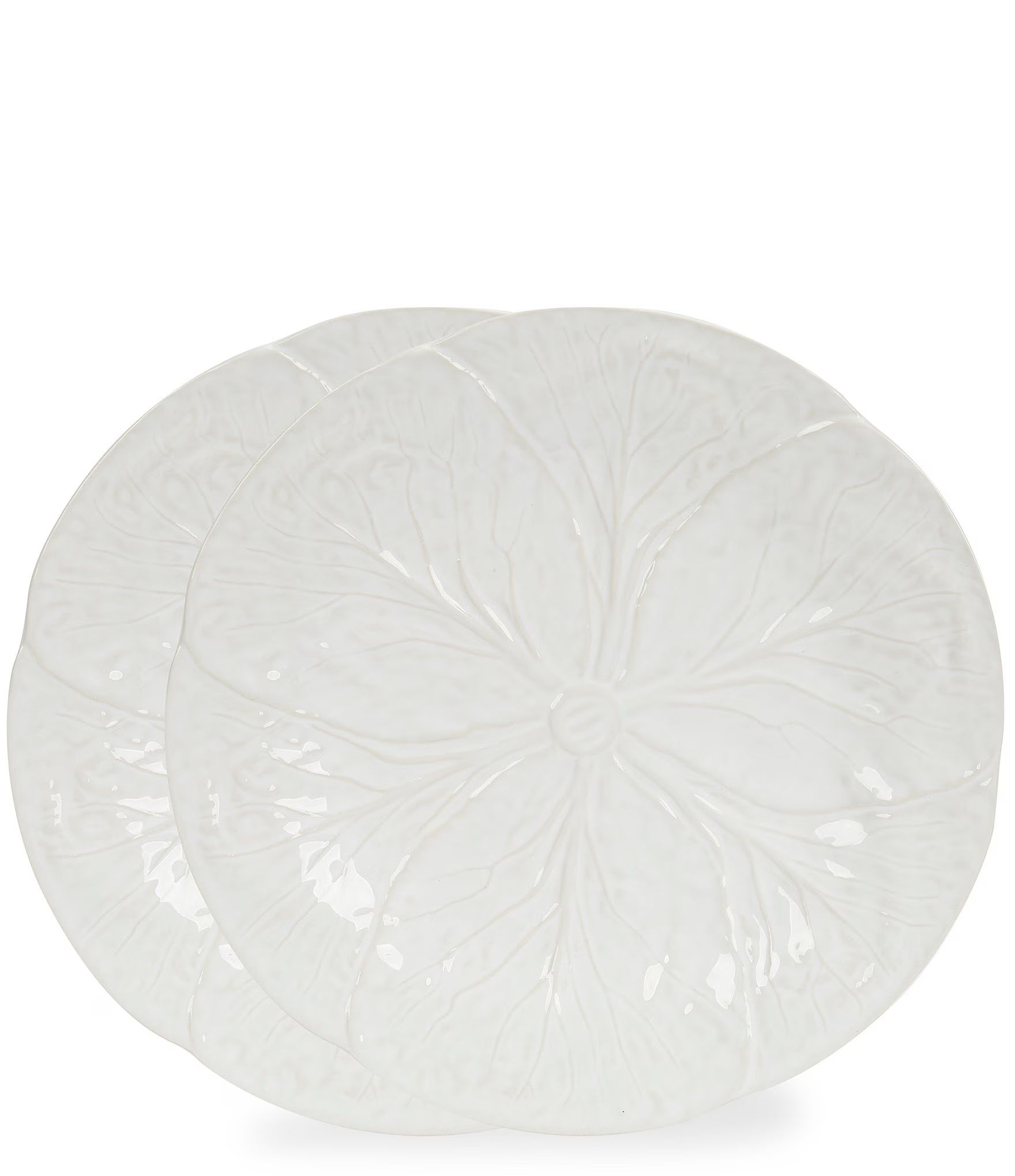 Cabbage Dinner Plates, Set of 2 | Dillards