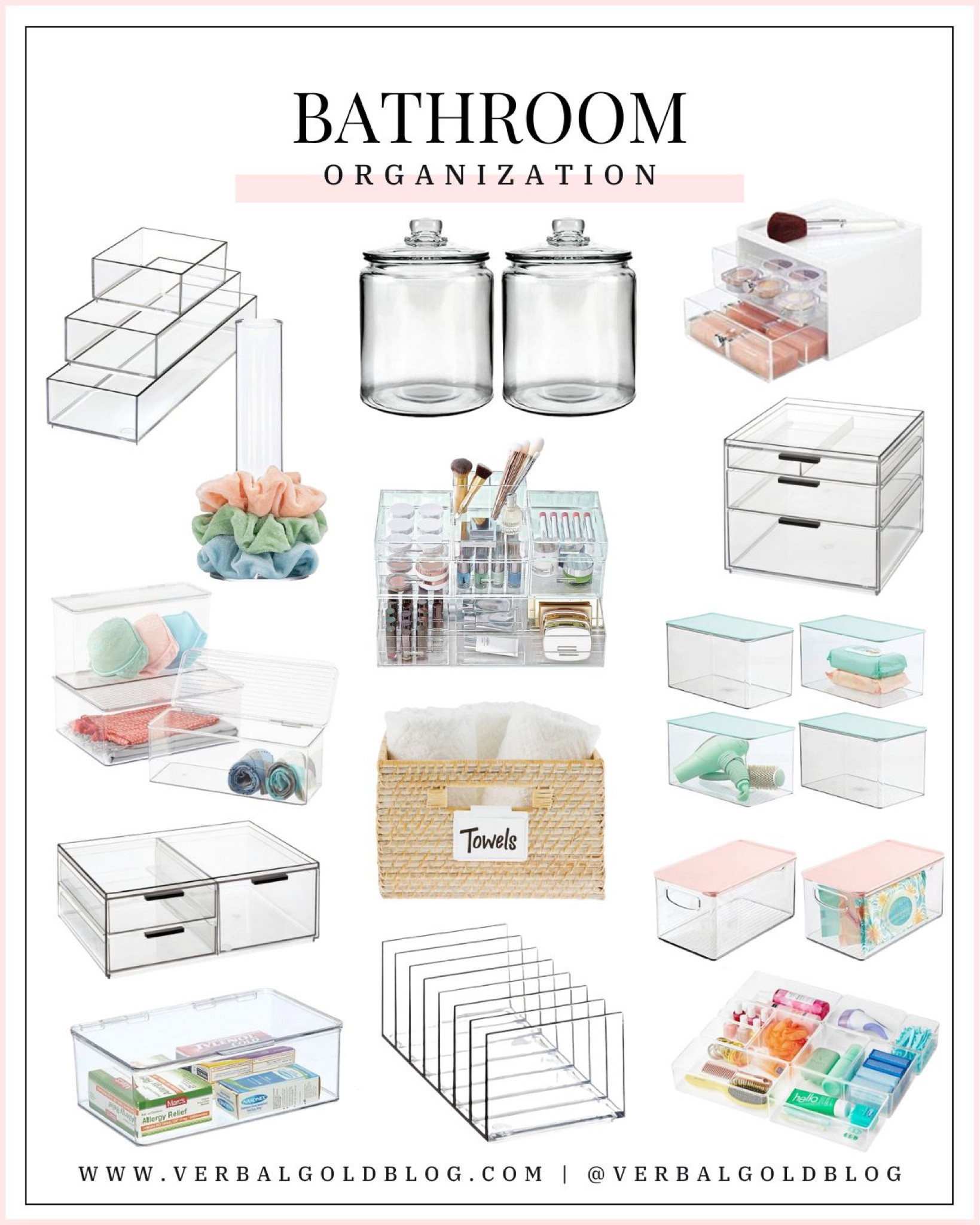 Amazon bathroom organization - bathroom storage containers - the home edit - amazon home - makeup organizer storage - New Years resolution - the container store


#LTKhome #LTKFind #LTKHoliday