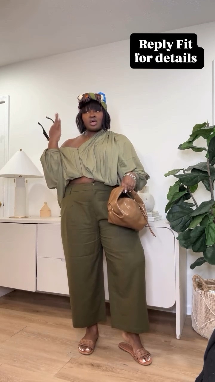 This olive green matching set is a wardrobe staple for anyone who loves effortless style. The relaxed silhouette gives you comfort while keeping the outfit polished.   olive green outfit ideas, matching set outfit, women’s casual outfits, neutral outfit inspiration, fall transition outfits, effortless style, chic everyday outfits, midsize fashion, plus size fashion, comfortable outfit ideas, minimalist wardrobe, capsule wardrobe outfits, women’s fashion inspiration

#LTKootd #LTKSeasonal #LTKMidsize