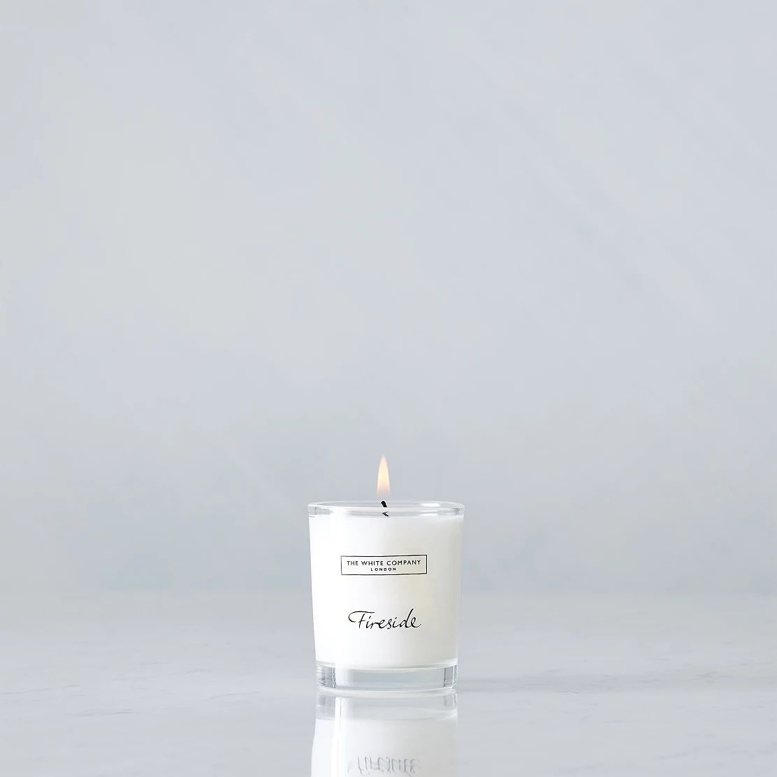 Fireside Votive Candle | The White Company (UK)