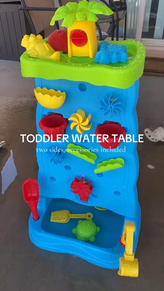 Obsessed is an understatement ⭐️ the boys love this water table + that we can change up the accessories ☀️ Easy to clean and stow away after summer too!! 

#LTKBaby #LTKdayinmylife #LTKKids