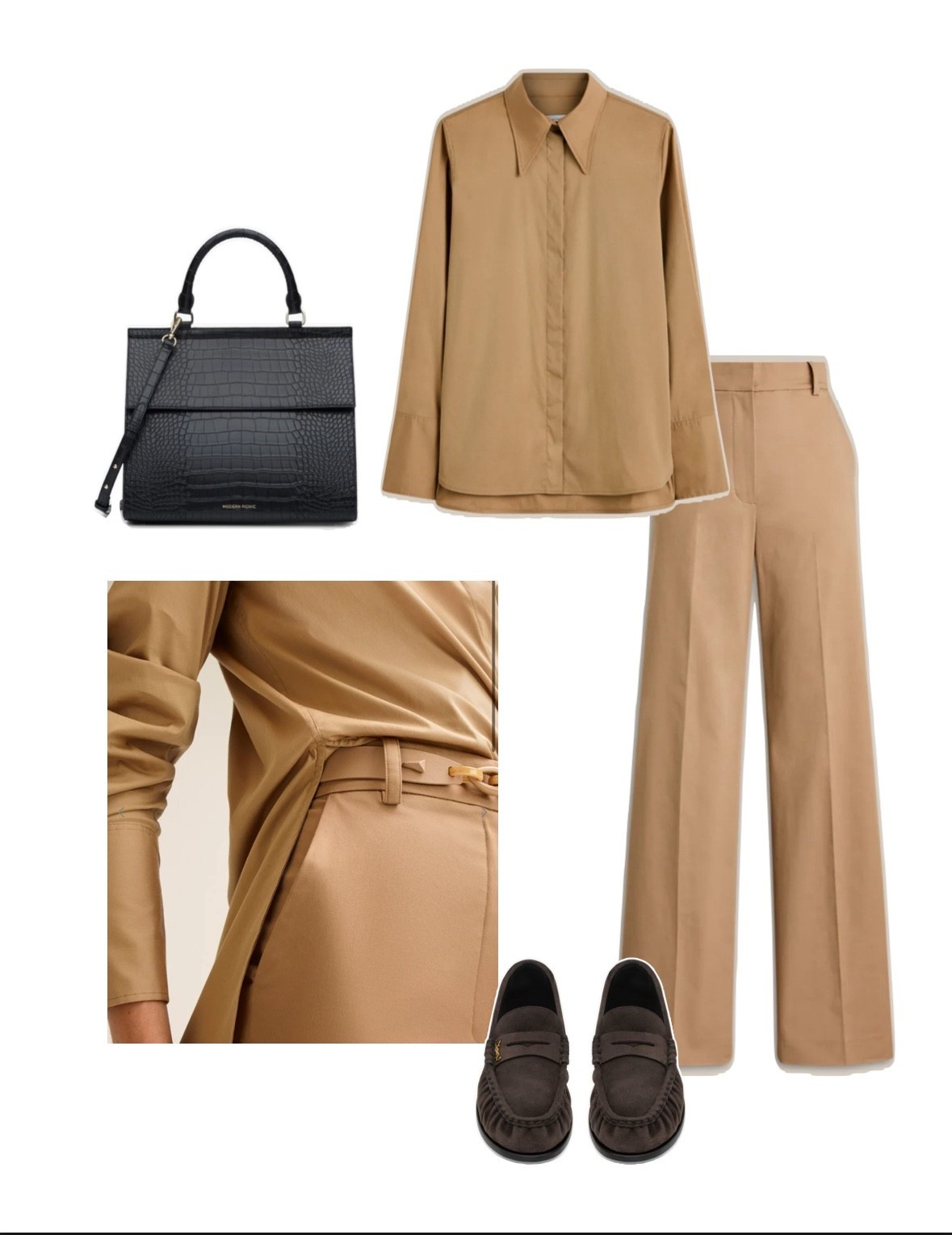 My favorite work bag that doubles as a lunch box with its built in cooler detail. 