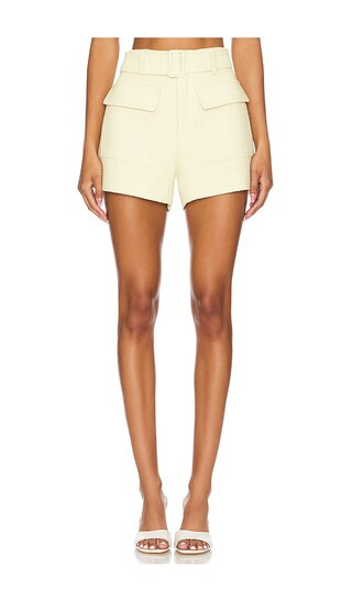Emery Shorts in Yellow | Revolve Clothing (Global)