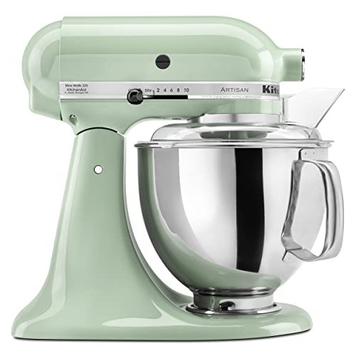 KitchenAid Artisan Series 5 Quart Tilt Head Stand Mixer with Pouring Shield KSM150PS, Pistachio | Amazon (US)