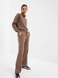 CashSoft Straight Sweater Pants | Gap (CA)