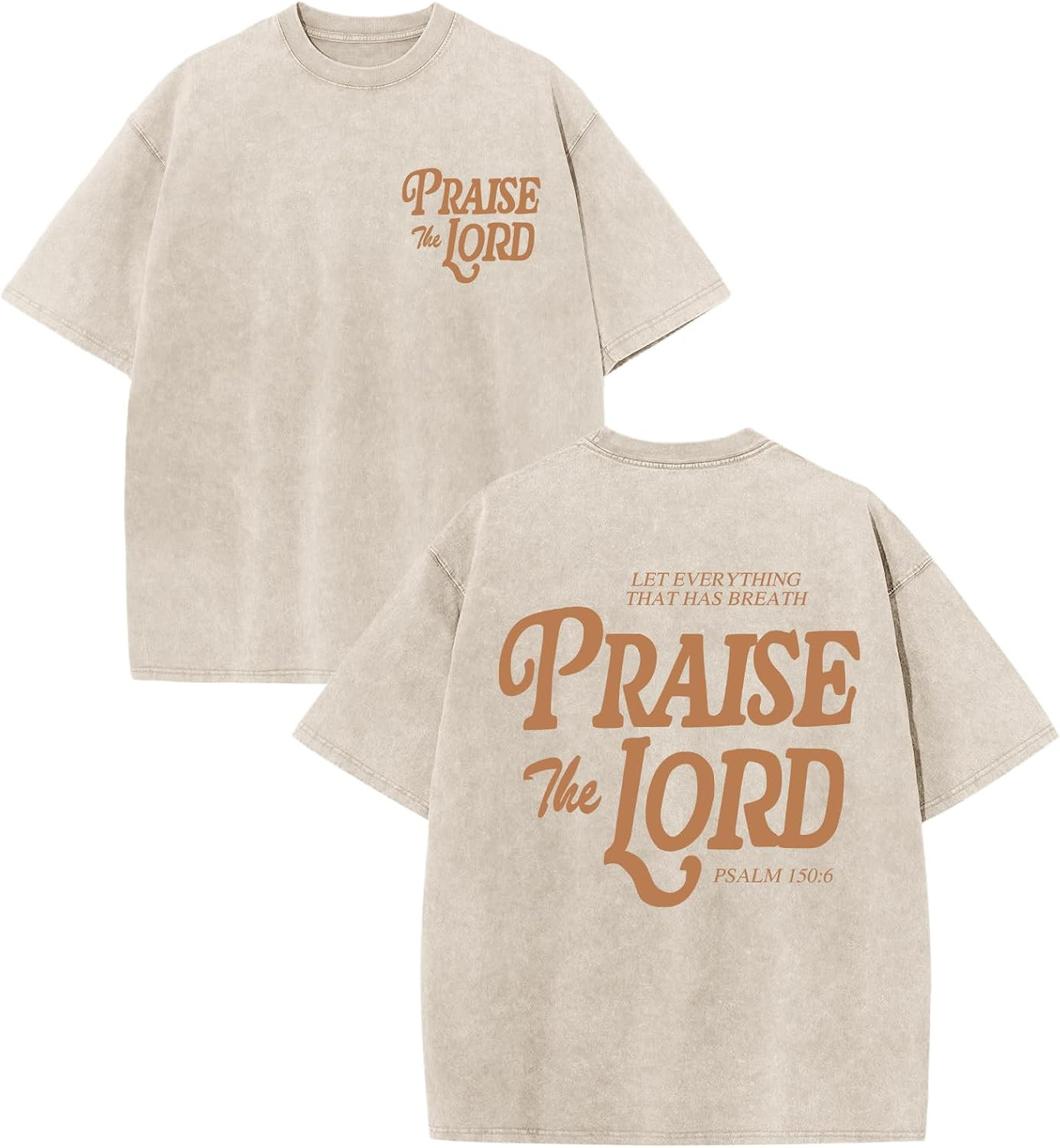 Christian Shirts for Boys Kids Jesus Faith Shirt Praise The Lord Religious God T Shirt Graphic Tees Acid Wash Tshirt | Amazon (US)