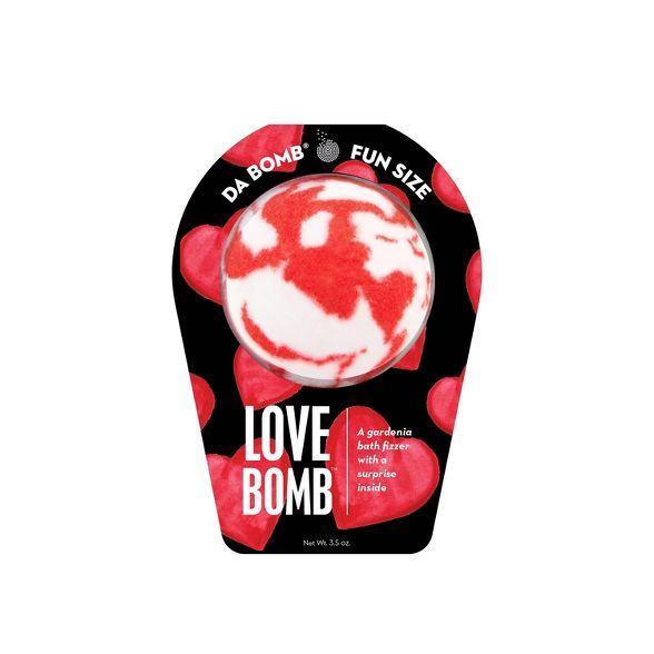 Da Bomb Bath Fizzers Love Bomb - 3.5oz | Target