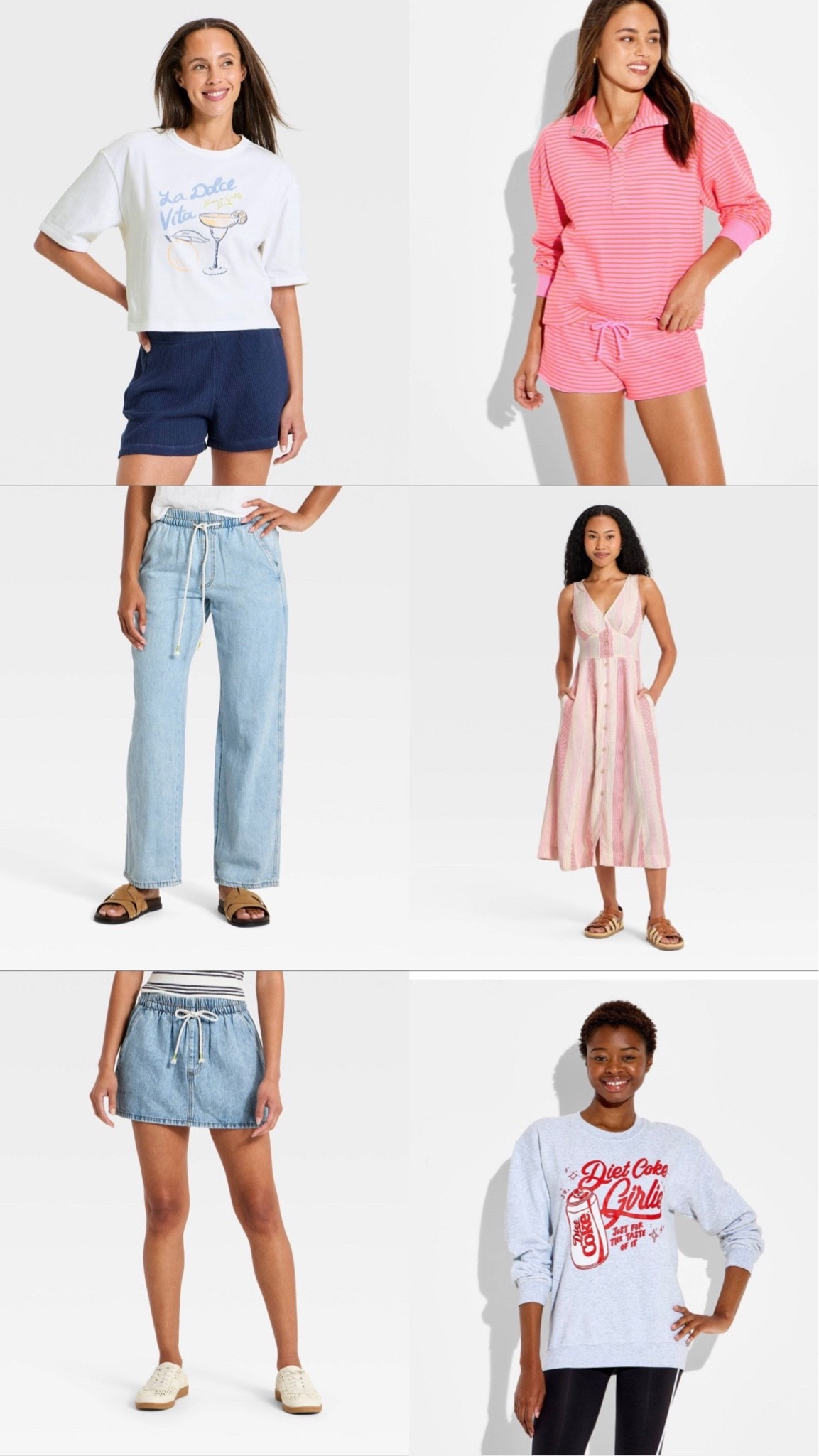 @Target  new arrivals!