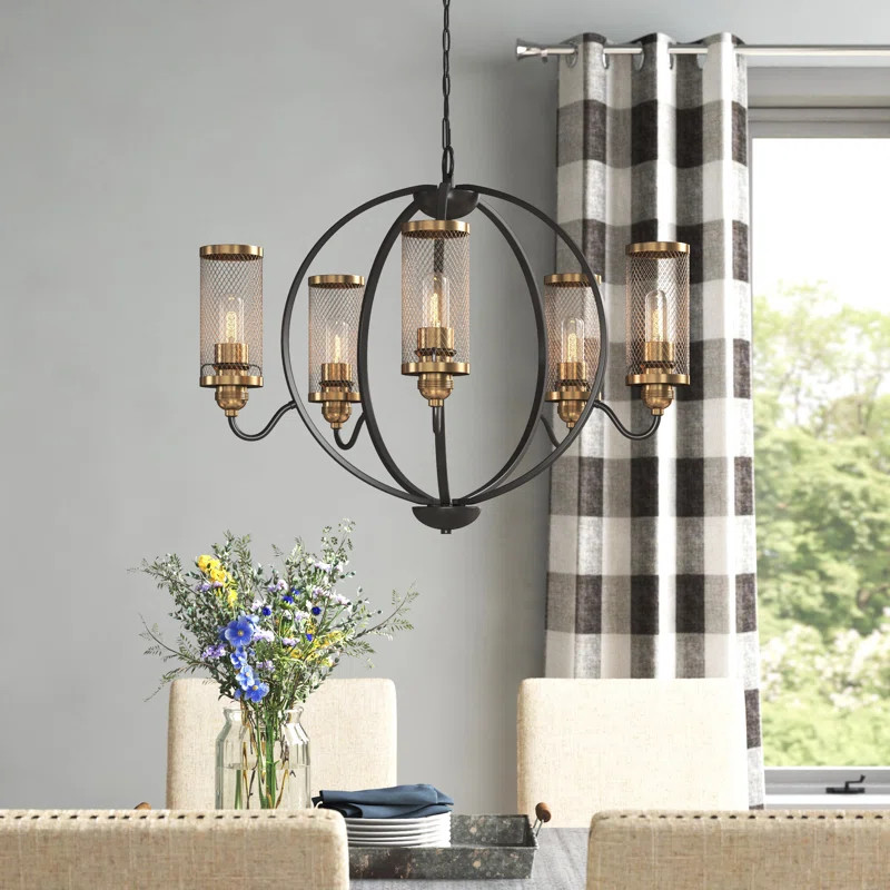 5 - Light Dimmable Classic / Traditional Chandelier | Wayfair North America
