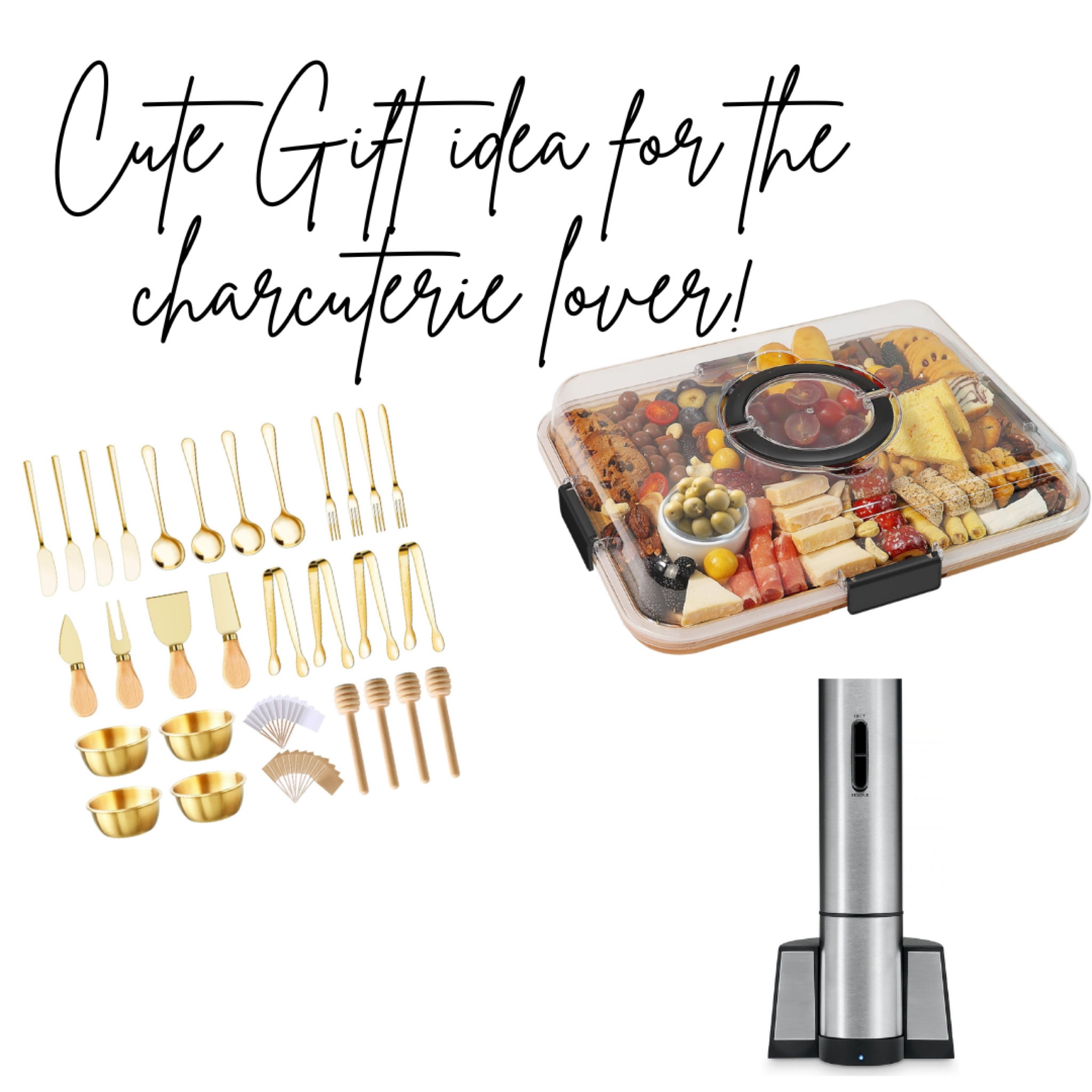 Have a friend or sis in law you want to put together a little gift for? This charcuterie set and travel case is so perfect to wrap in a basket and don’t forget the bottle of wine! 

#LTKGiftGuide #LTKFamily #LTKHome