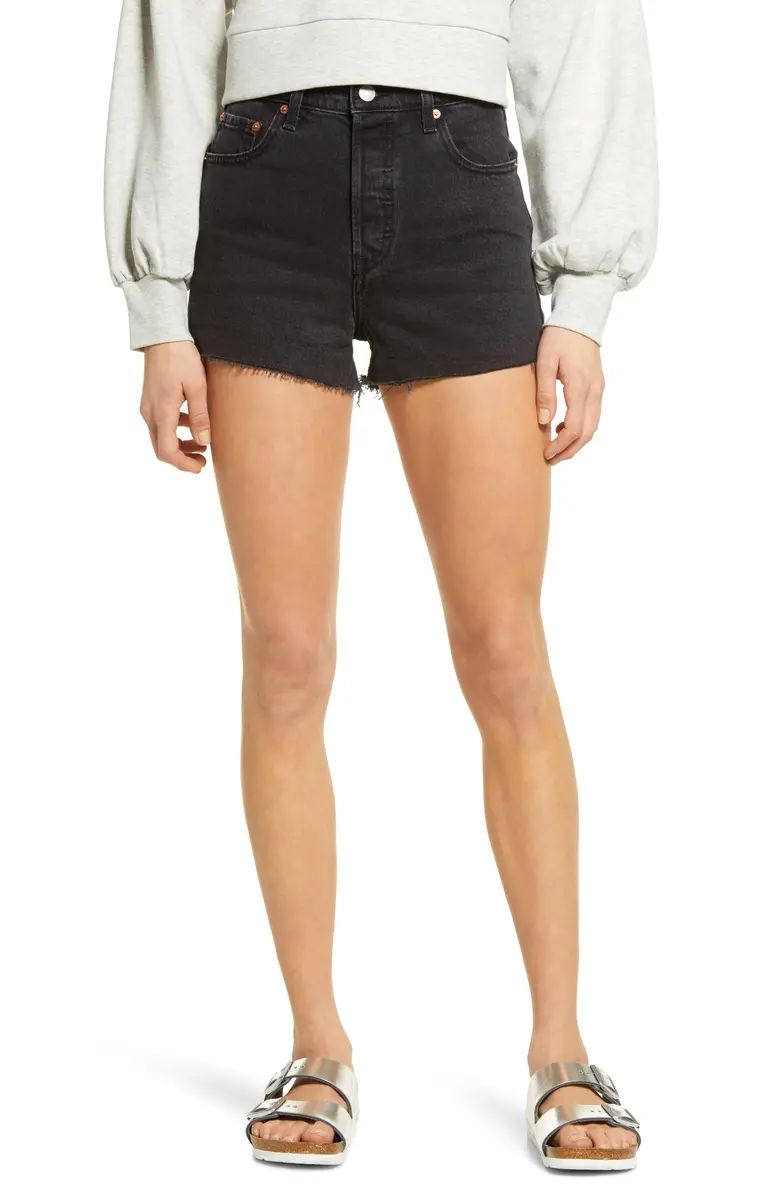 Ribcage Denim Shorts | Nordstrom