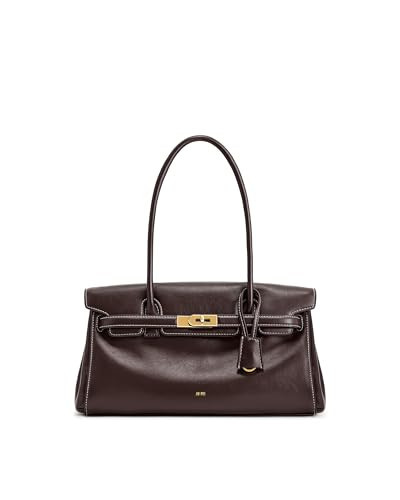Amazon.com: JW PEI Women's Yara Shoulder Bag - Dark Brown : Clothing, Shoes & Jewelry | Amazon (US)