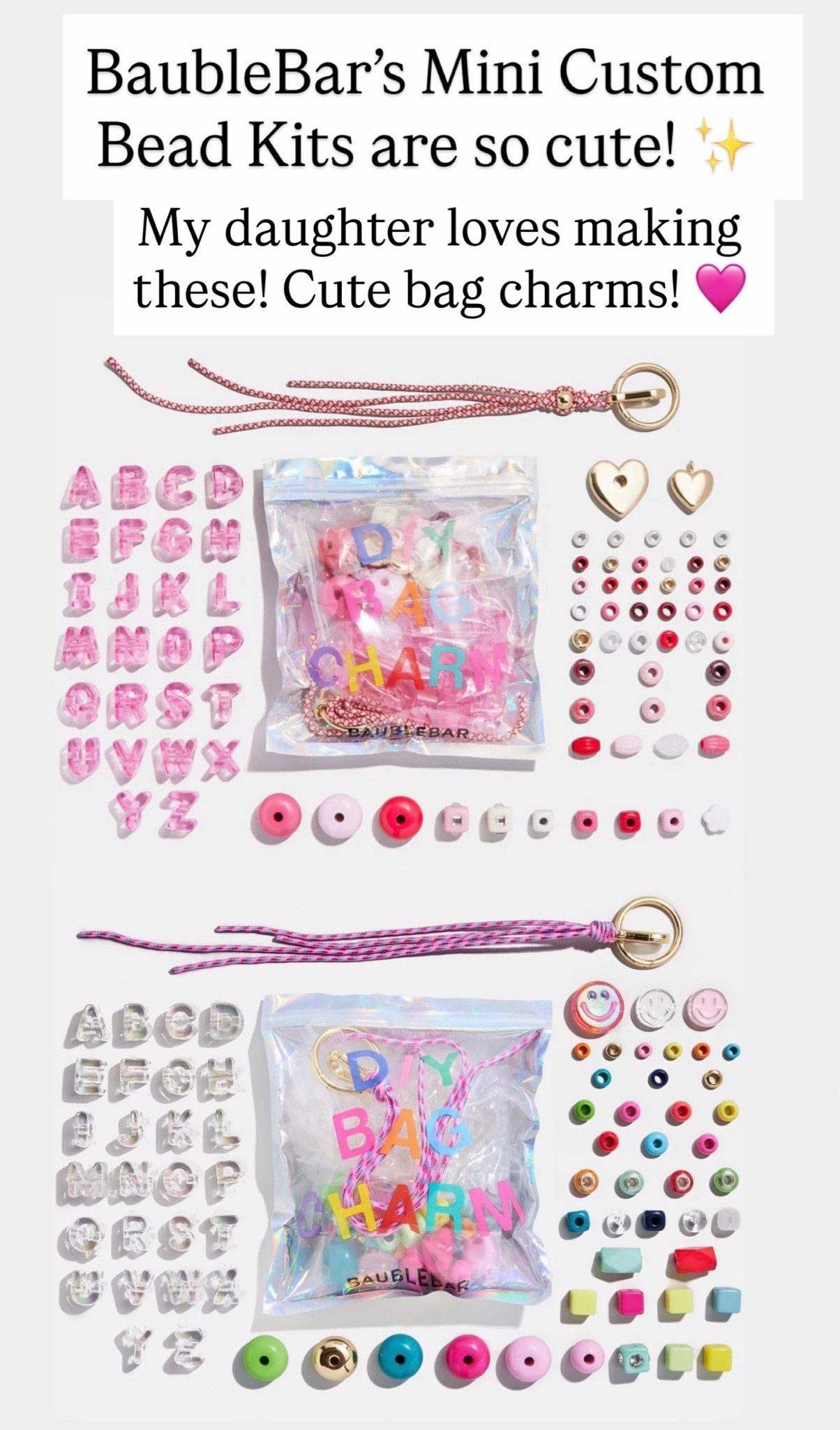 Bag charm kit

#LTKKids
