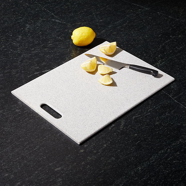 Architec EcoSmart Coco-Poly Cutting Board/Serving Board + Reviews | Crate & Barrel | Crate & Barrel
