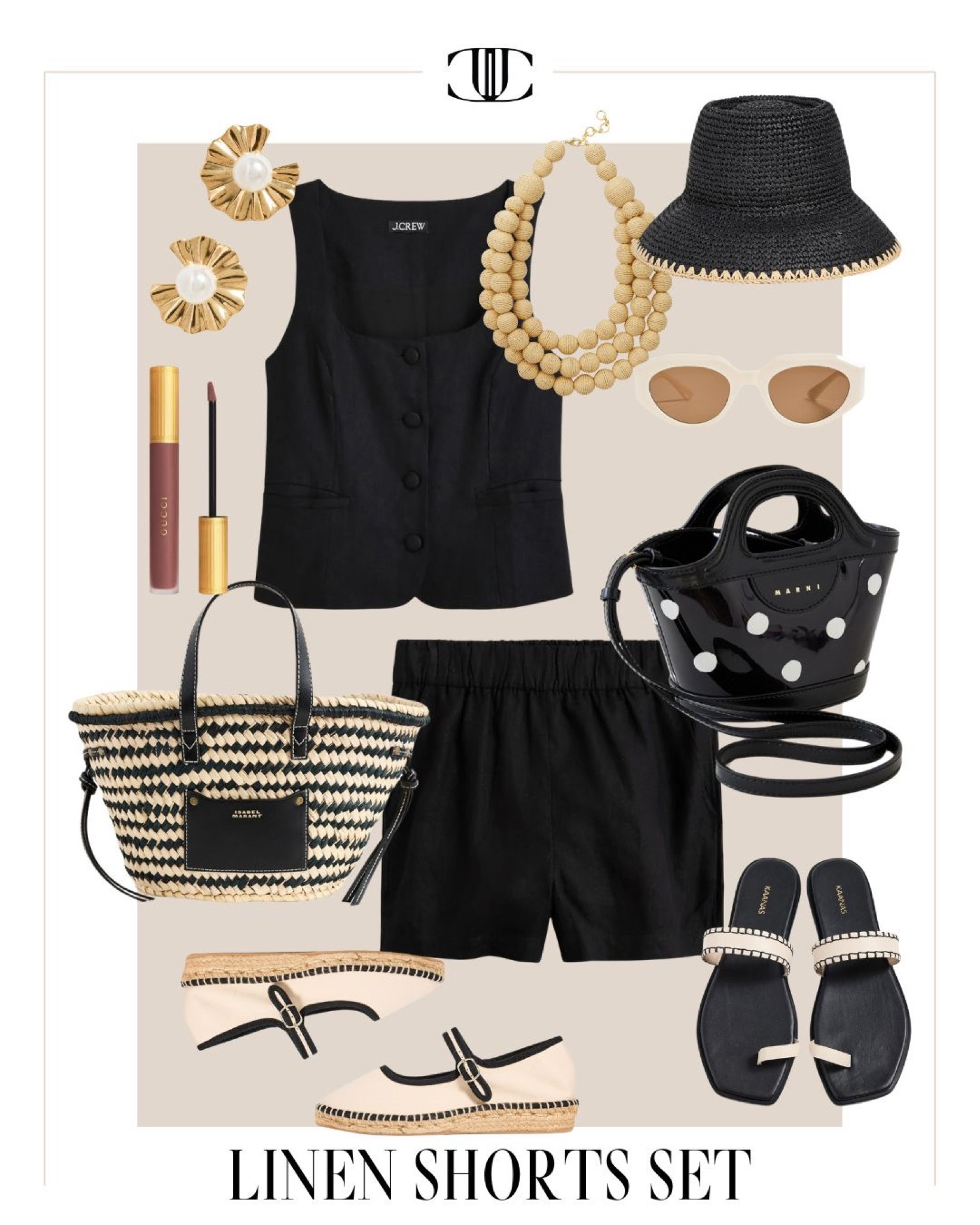 Linen is a great option for the hot summer months ahead as it’s a breathable fabric and also known for its timeless elegance and sophistication. 

Tote, linen top, linen shorts, matching set, top handle purse, sandals, sunglasses, summer outfit, easy outfit, summer look, travel look, travel outfit 

#LTKstyletip #LTKover40 #LTKshoecrush