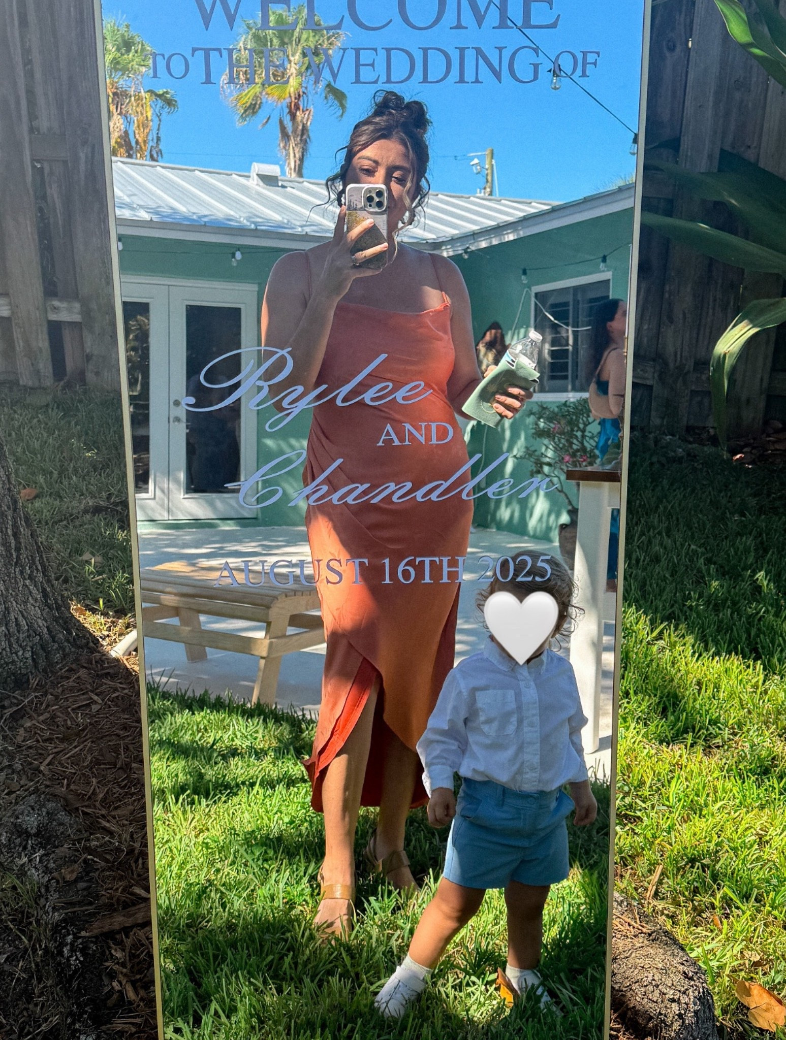 Still obsessing over the dress I wore for my sister’s wedding. I am wearing a Large for reference. This is the perfect end of summer/fall wedding guest dress 🤍

#LTKWedding #LTKParties #LTKFindsUnder50