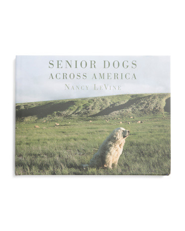 Senior Dogs Across America Book | TJ Maxx