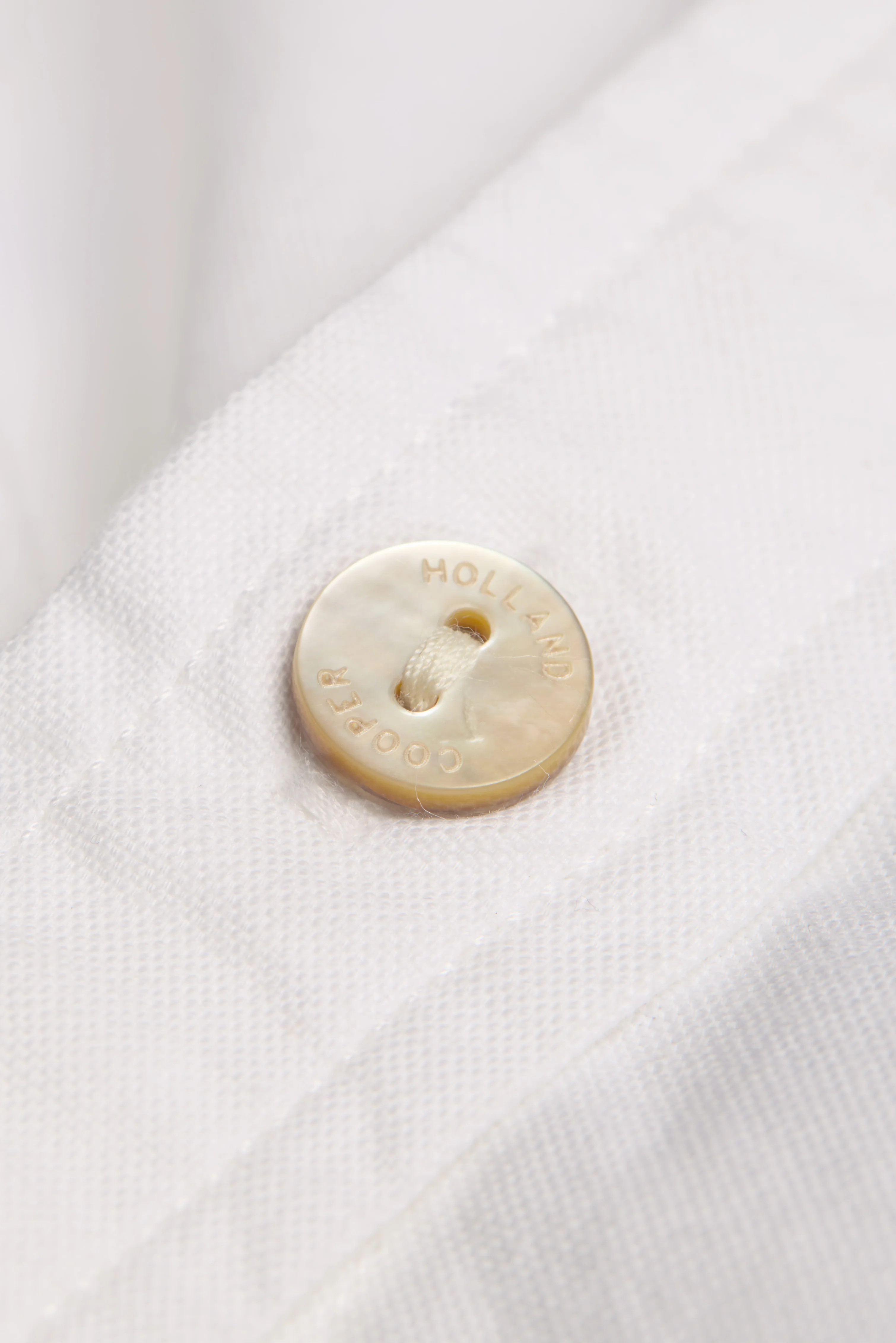 Oxford Shirt (White) | Holland Cooper