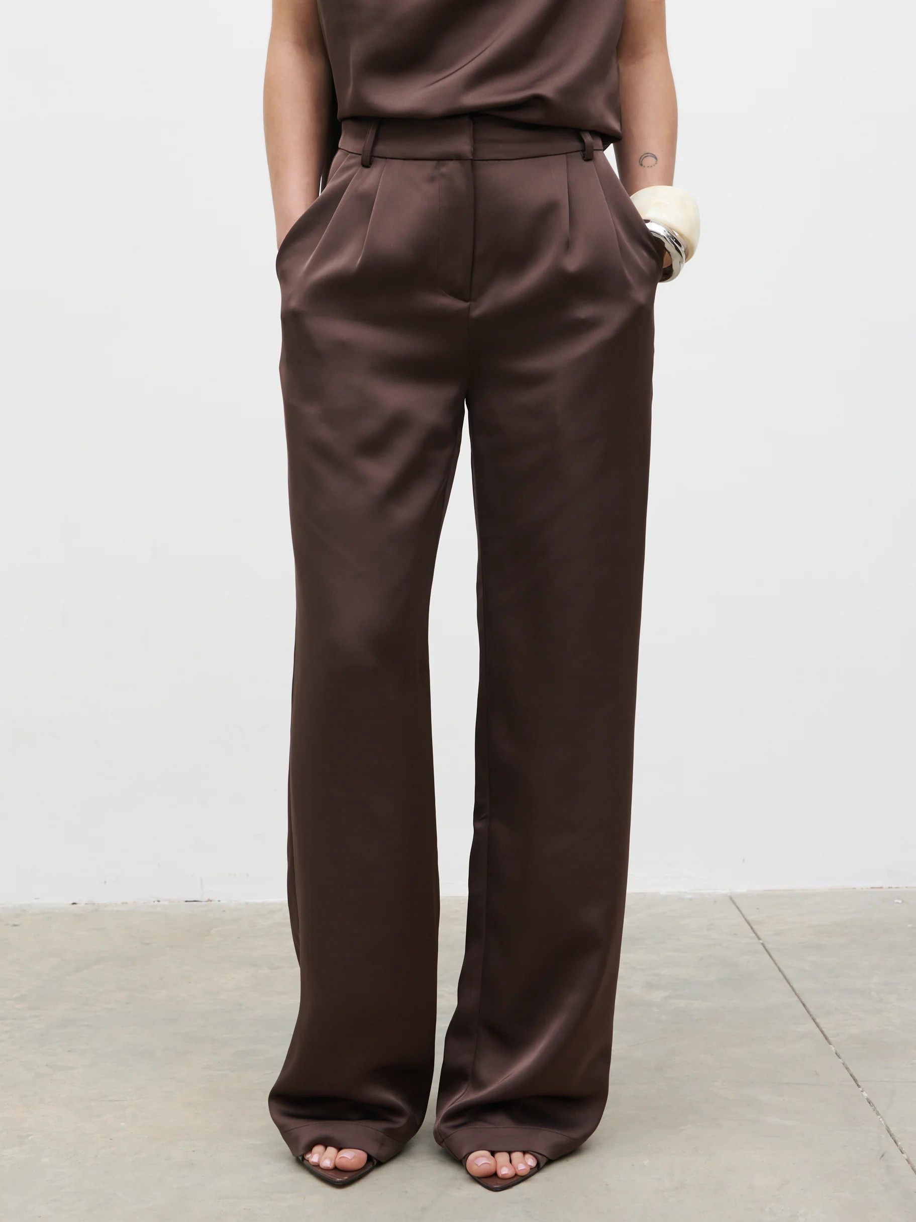 Breya Tailored Trousers | Pretty Lavish (UK)