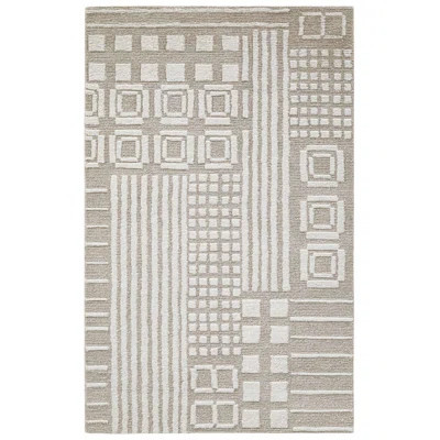 Cozy Ella Rug: Naturalist Hand Tufted Rug in Ivory | Wayfair North America