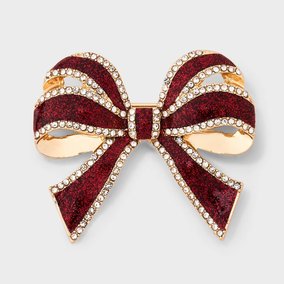 SUGARFIX by BaubleBar Take A Bow Brooch - Multi-Colored | Target