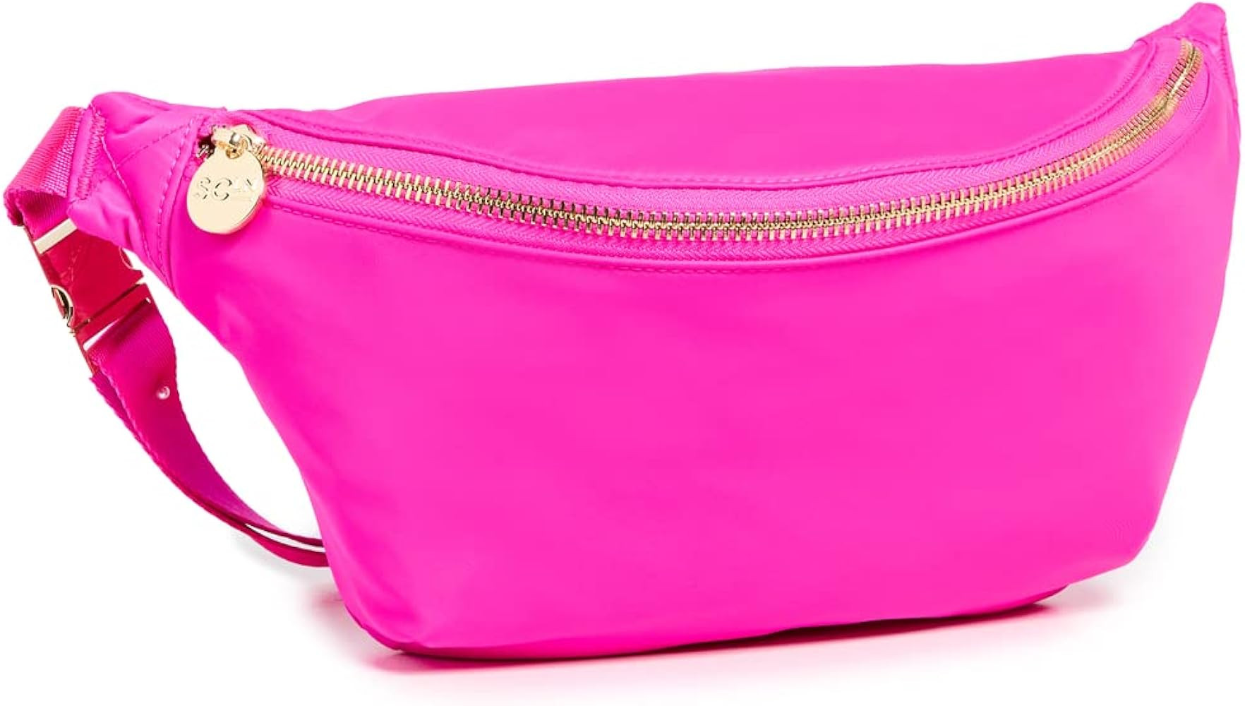 Stoney Clover Lane Women's Nylon Jumbo Fanny Pack, Fuschia, Pink, One Size | Amazon (US)