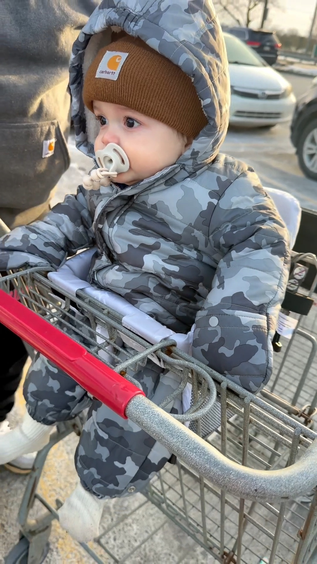 No more taking the stroller in the supermarket or stores. This little shopping cart seat is amazing and super easy to assemble.. a must! 

#Momlife #fyp #motherhood #blessed #fyp #reels #boymom #explore #mom #asmr

#LTKmomlife #LTKTravel #LTKBaby