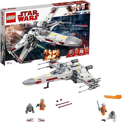 LEGO Star Wars X-Wing Starfighter 75218 Star Wars Building Kit (731 Pieces) (Discontinued by Manu... | Amazon (US)