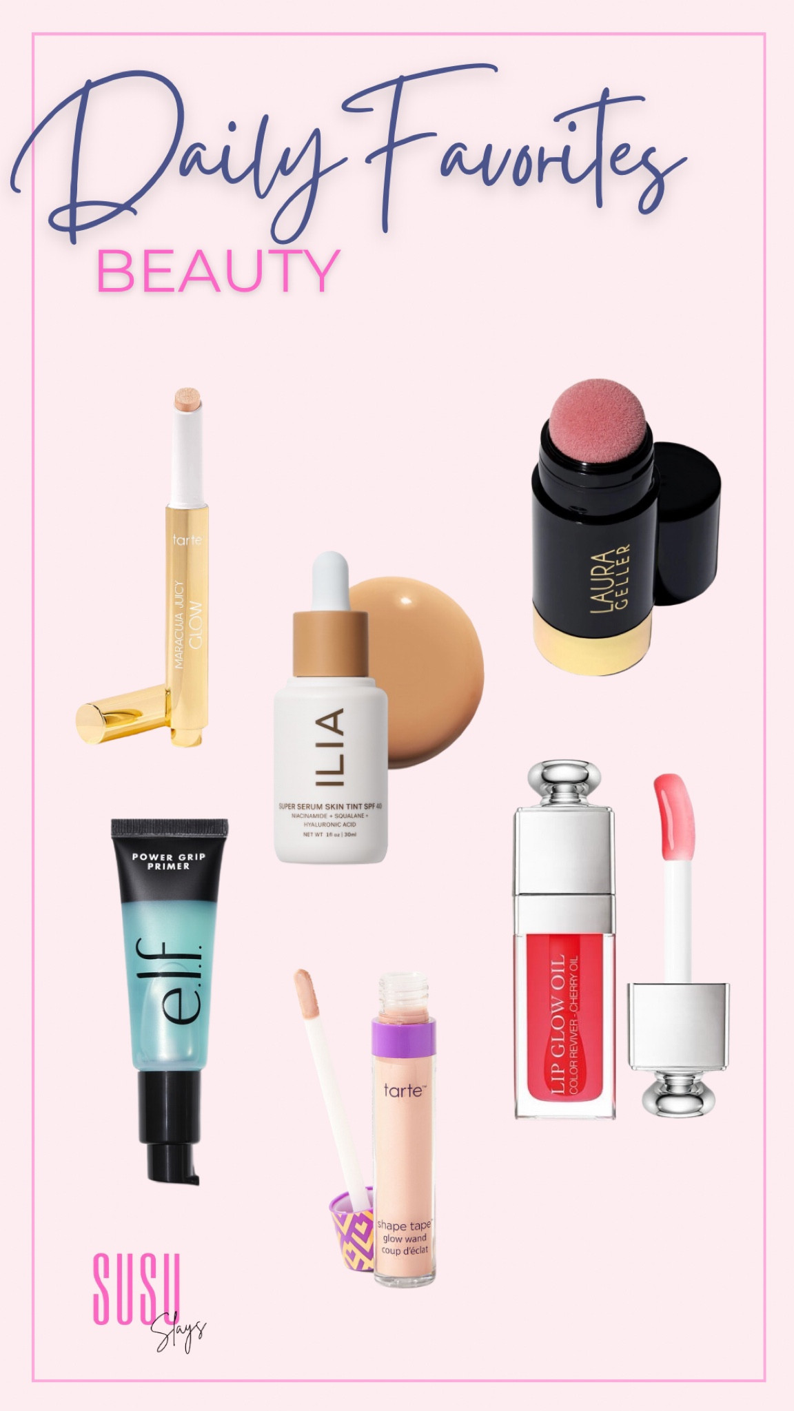 Beauty items I use daily and love! 

#LTKbeauty #LTKSpringSale #LTKstyletip