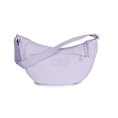 JanSport Unphased Crossbody Large Pastel Lilac | Target