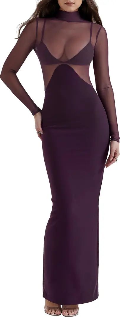 Safiya Long Sleeve Cocktail Dress | Nordstrom