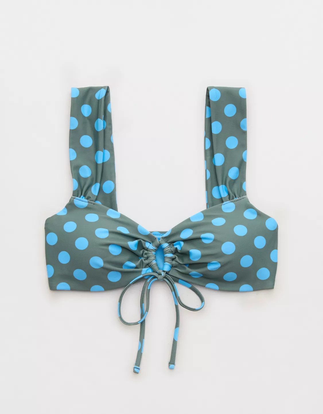 Aerie Keyhole Bandeau Bikini Top | Aerie