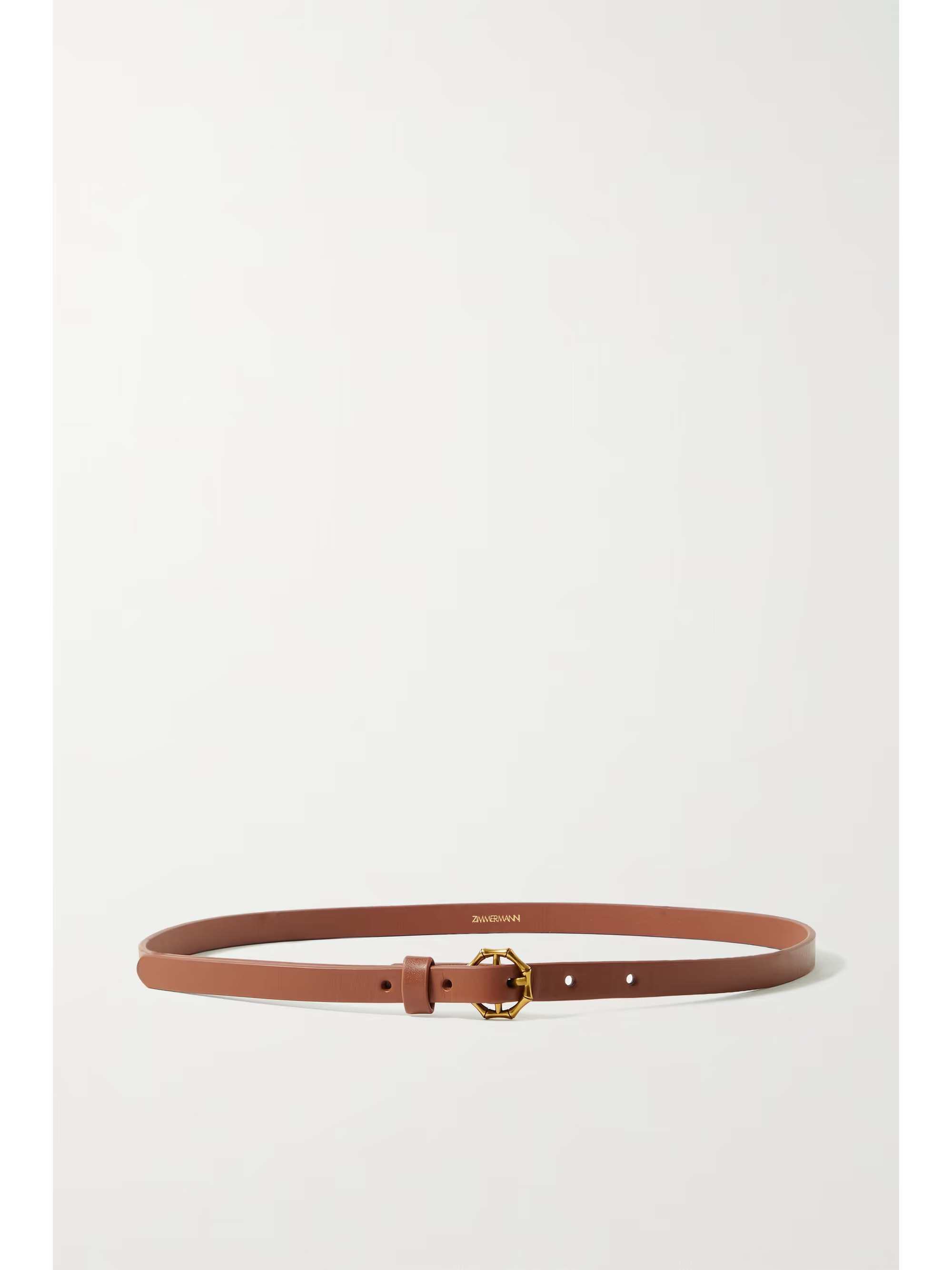 Leather belt | NET-A-PORTER (US)