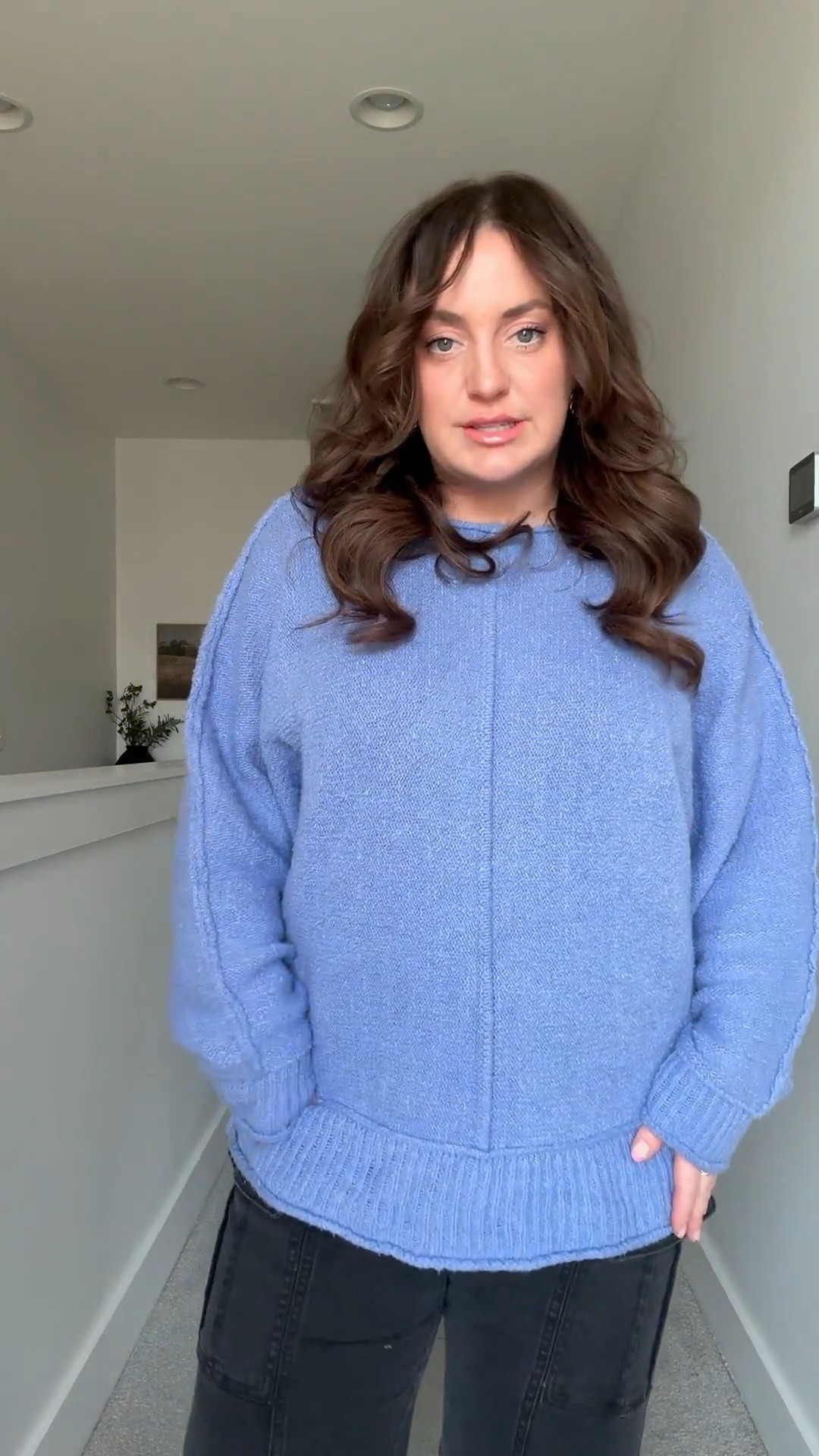 Vici gave me a 30% discount for you to use: skhammer30
I’m wearing XL in the sweater and 
32 in the jeans 

#LTKStyleTip #LTKFindsUnder100 #LTKSaleAlert